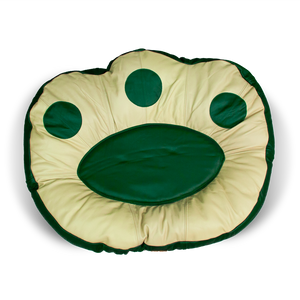The Paw Dog Bed - Green Leather